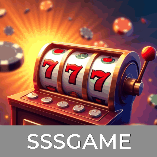 SSSGAME: Caça-níqueis com Jackpot, Jogos de Mesa e Mais